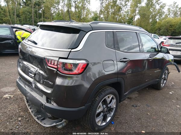 2019 JEEP COMPASS LIMITED 4X4 — I4