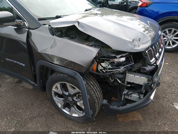 2019 JEEP COMPASS LIMITED 4X4 — I6