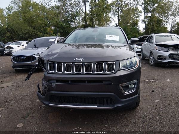 2019 JEEP COMPASS LIMITED 4X4 — I115
