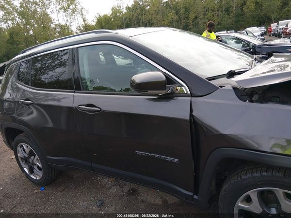 2019 JEEP COMPASS LIMITED 4X4 — I116
