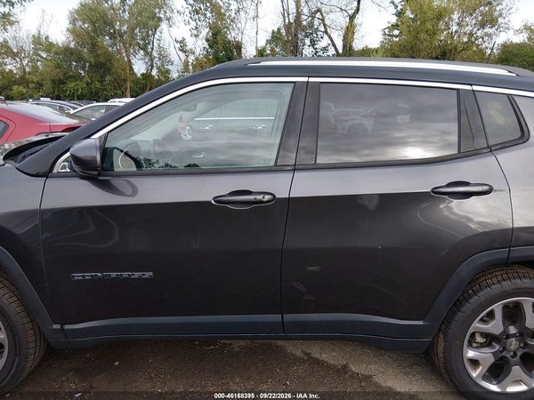 2019 JEEP COMPASS LIMITED 4X4 — I117