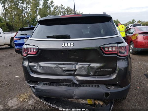 2019 JEEP COMPASS LIMITED 4X4 — I119
