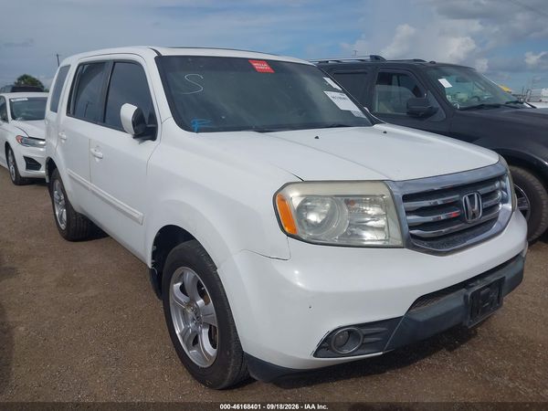 2013 HONDA PILOT EX-L — I1