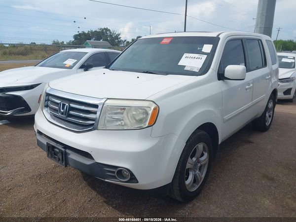 2013 HONDA PILOT — I2