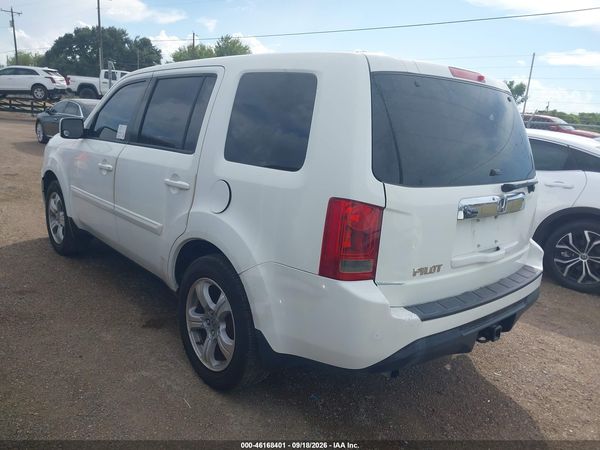 2013 HONDA PILOT EX-L — I3