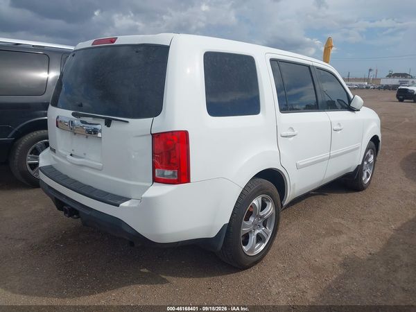 2013 HONDA PILOT EX-L — I4