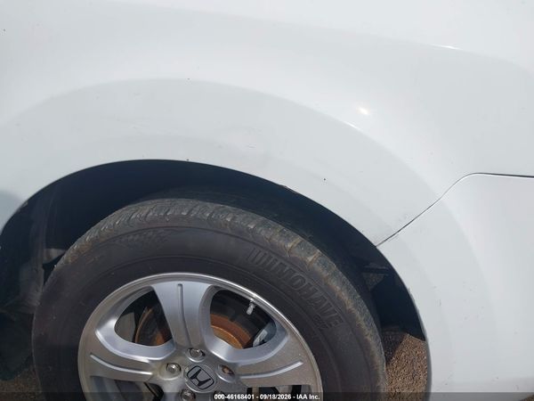 2013 HONDA PILOT EX-L — I6