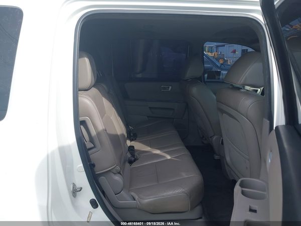 2013 HONDA PILOT EX-L — I8