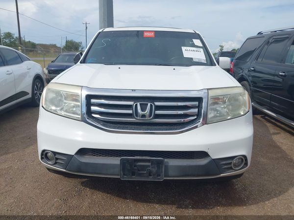 2013 HONDA PILOT EX-L — I115