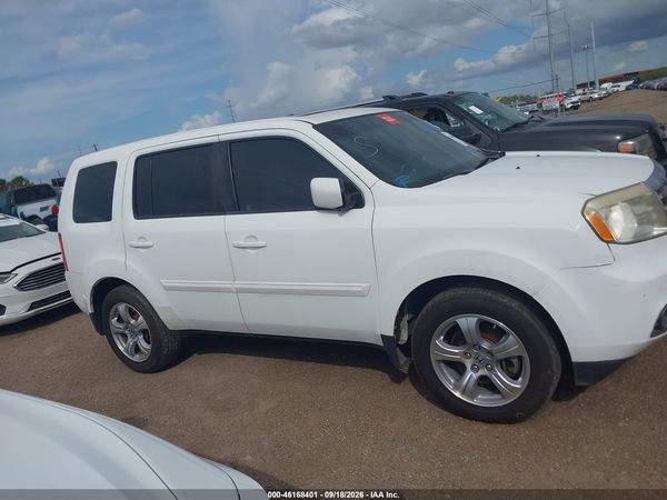 2013 HONDA PILOT EX-L — I116