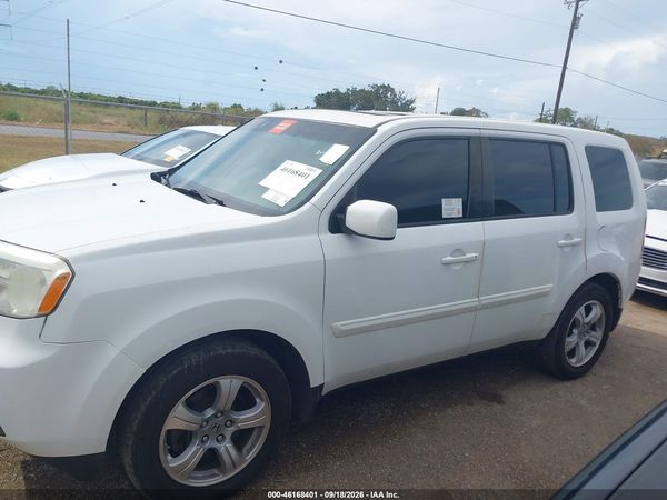 2013 HONDA PILOT EX-L — I117
