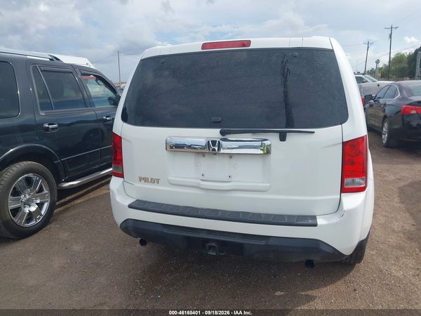 2013 HONDA PILOT EX-L — I119