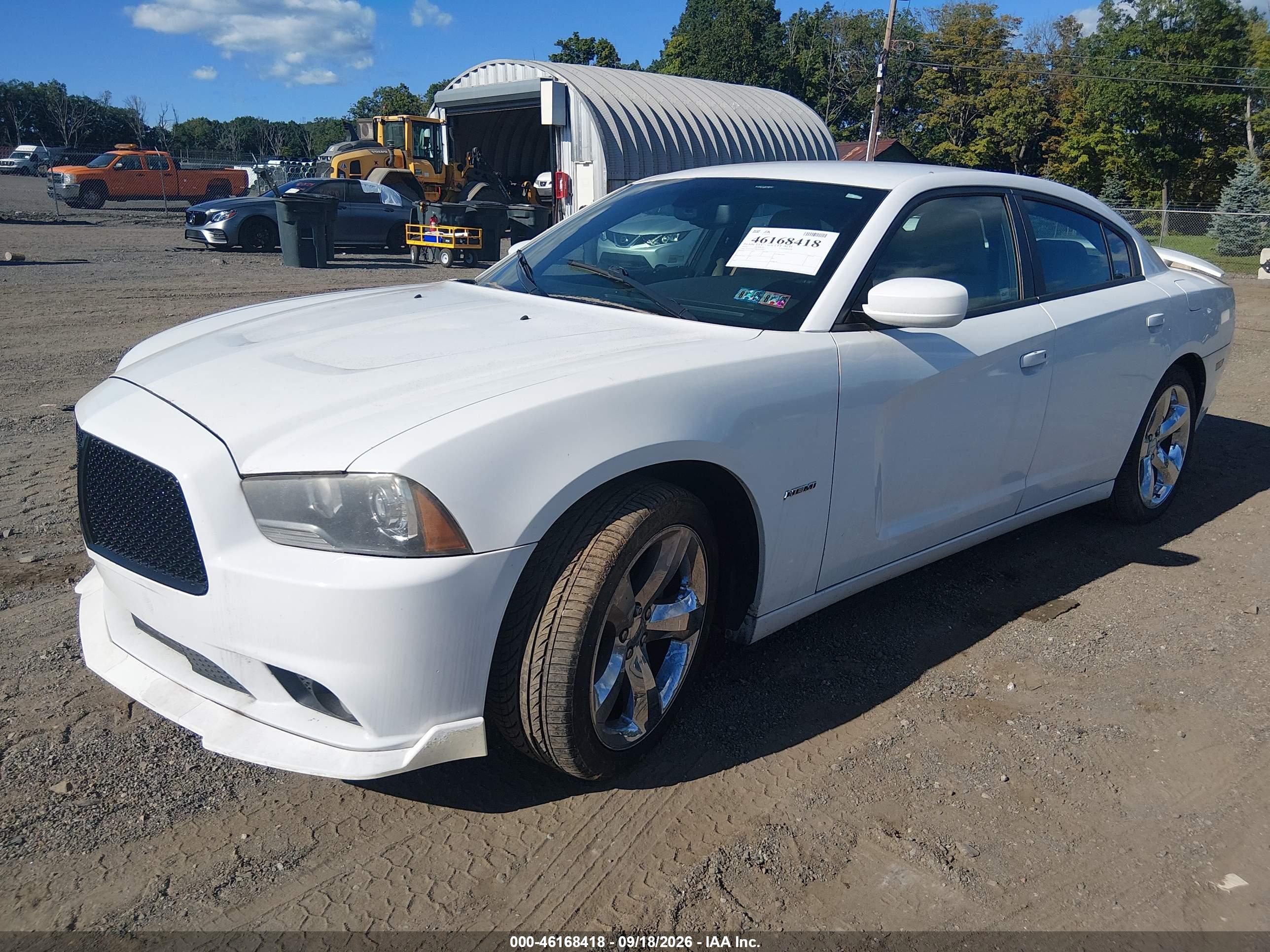 2012 DODGE CHARGER R/T — I2