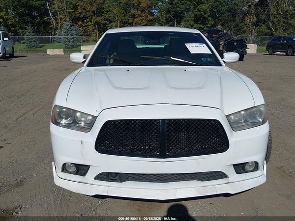 2012 DODGE CHARGER R/T — I6