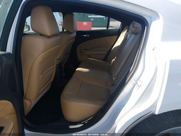 2012 DODGE CHARGER R/T — I8