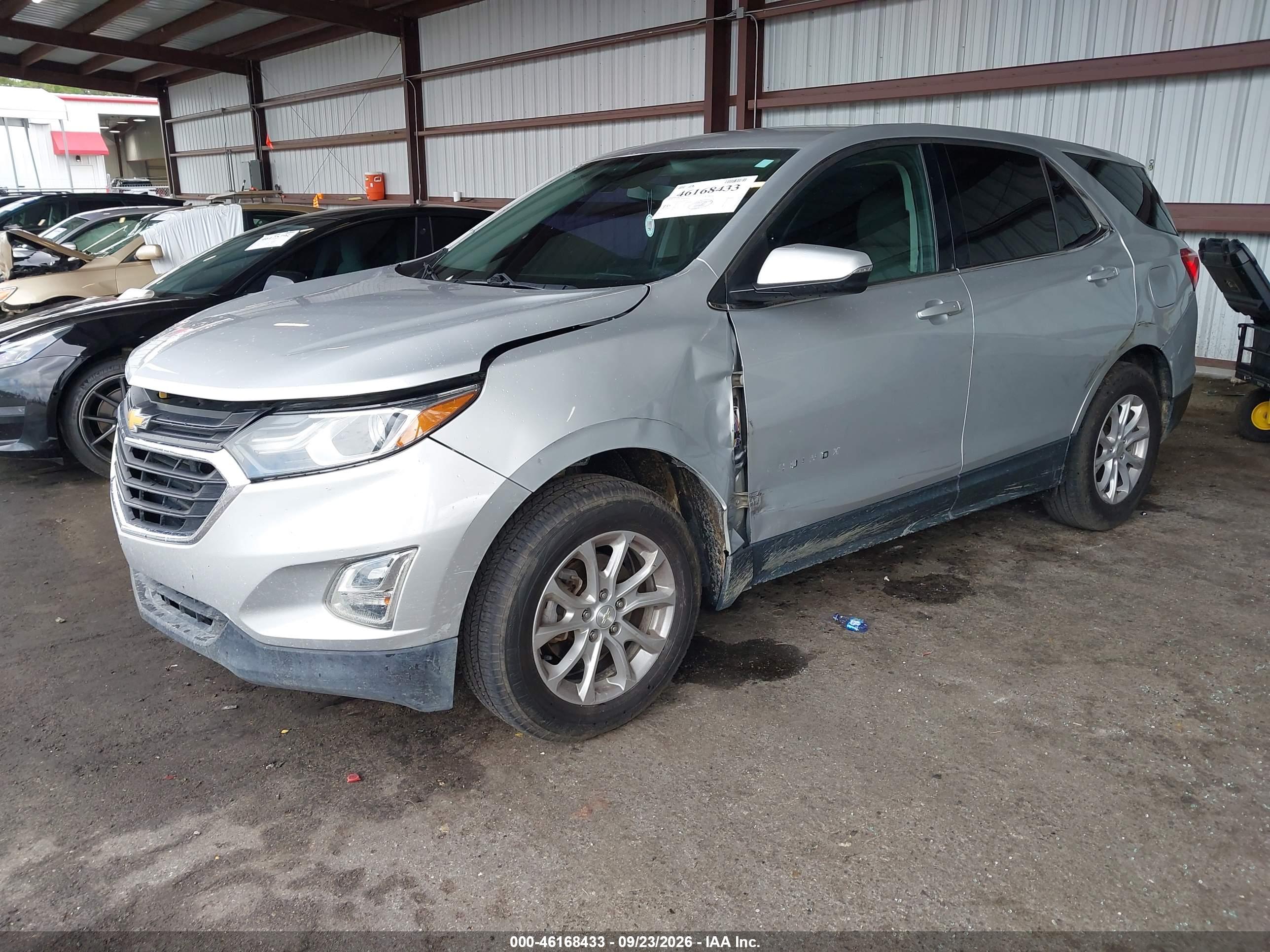 2018 CHEVROLET EQUINOX LT — I2
