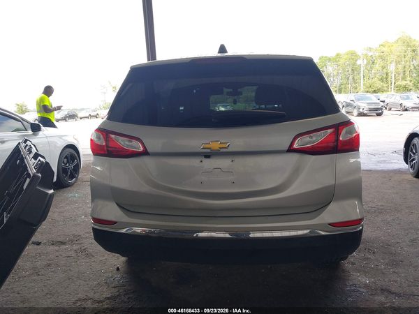 2018 CHEVROLET EQUINOX LT — I119