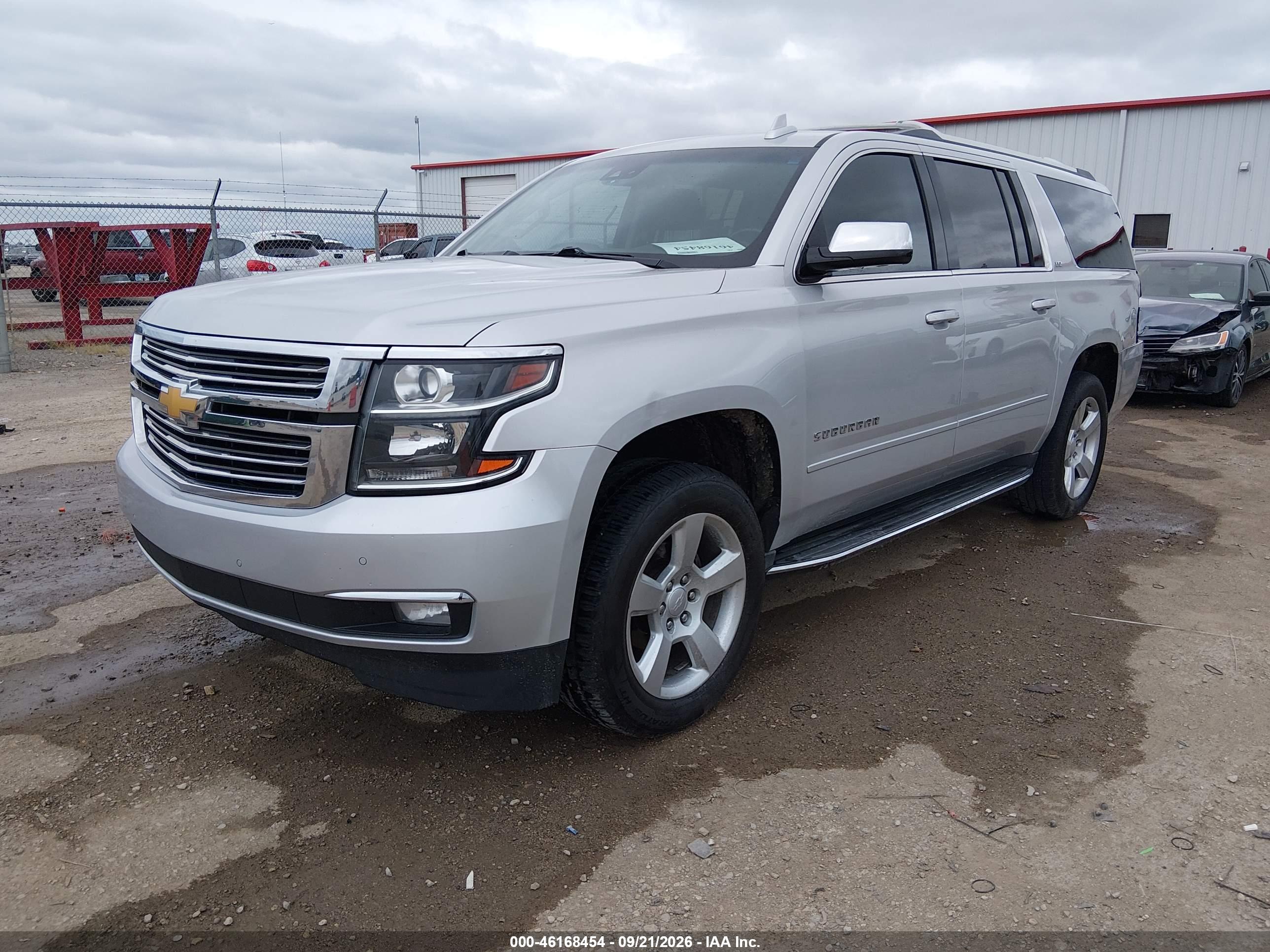 2016 CHEVROLET SUBURBAN LTZ — I2