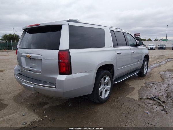 2016 CHEVROLET SUBURBAN LTZ — I4