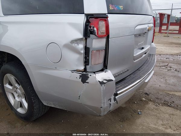 2016 CHEVROLET SUBURBAN LTZ — I6