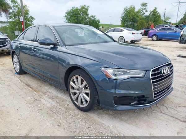 2016 AUDI A6 2.0T PREMIUM PLUS — I1