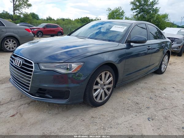 2016 AUDI A6 — I2