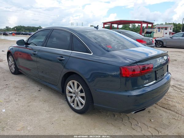 2016 AUDI A6 2.0T PREMIUM PLUS — I3