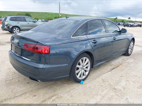 2016 AUDI A6 2.0T PREMIUM PLUS — I4