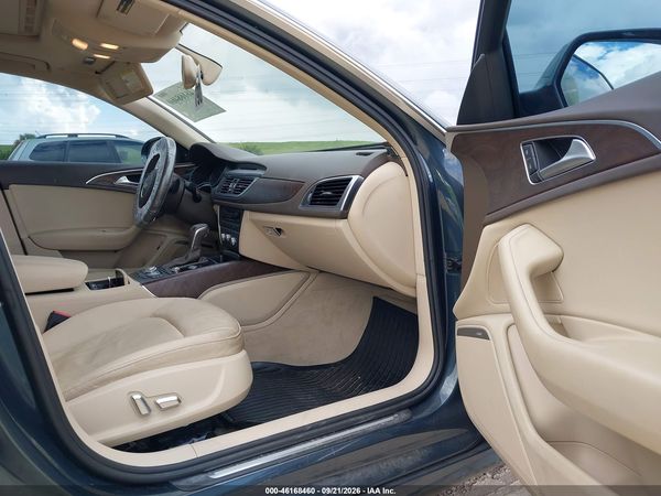 2016 AUDI A6 2.0T PREMIUM PLUS — I5