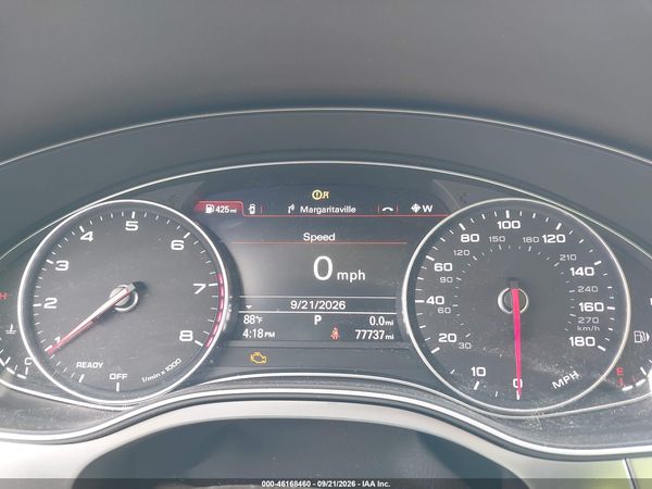2016 AUDI A6 2.0T PREMIUM PLUS — I7