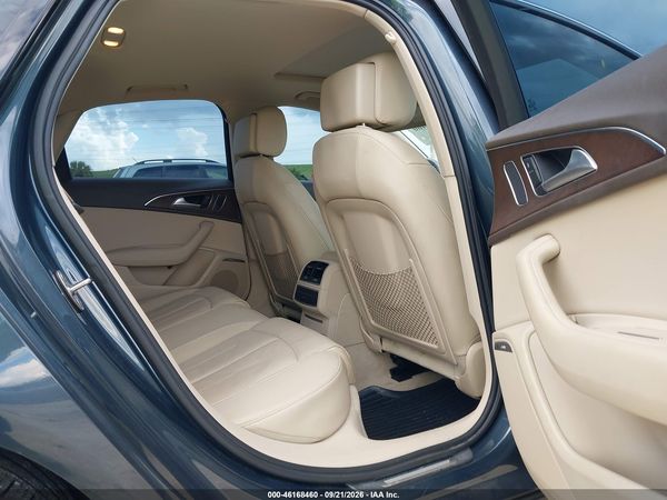 2016 AUDI A6 2.0T PREMIUM PLUS — I8