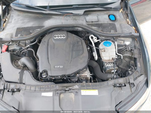 2016 AUDI A6 2.0T PREMIUM PLUS — I10