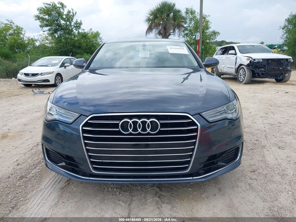 2016 AUDI A6 2.0T PREMIUM PLUS — I115