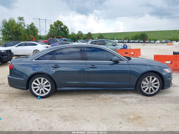 2016 AUDI A6 2.0T PREMIUM PLUS — I116