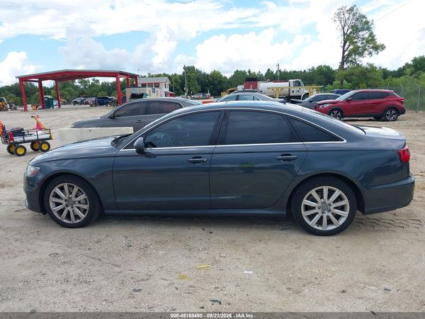 2016 AUDI A6 2.0T PREMIUM PLUS — I117