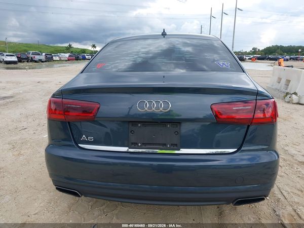 2016 AUDI A6 2.0T PREMIUM PLUS — I119