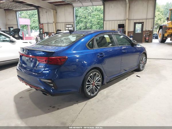 2020 KIA FORTE GT MANUAL — I4