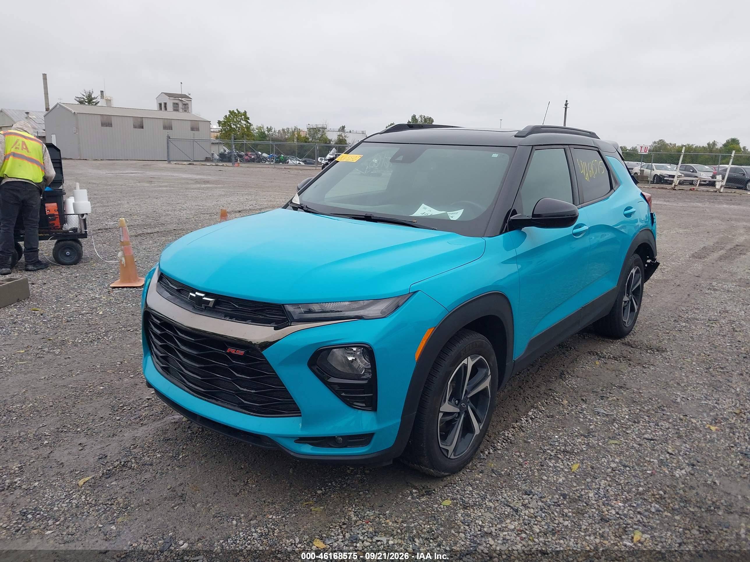 2021 CHEVROLET TRAILBLAZER AWD RS — I2
