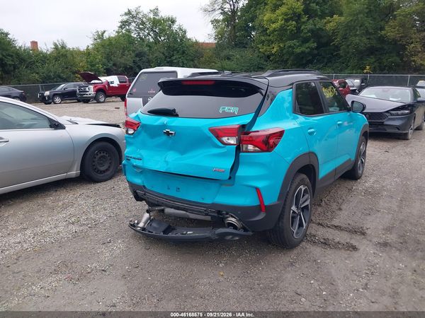 2021 CHEVROLET TRAILBLAZER AWD RS — I4
