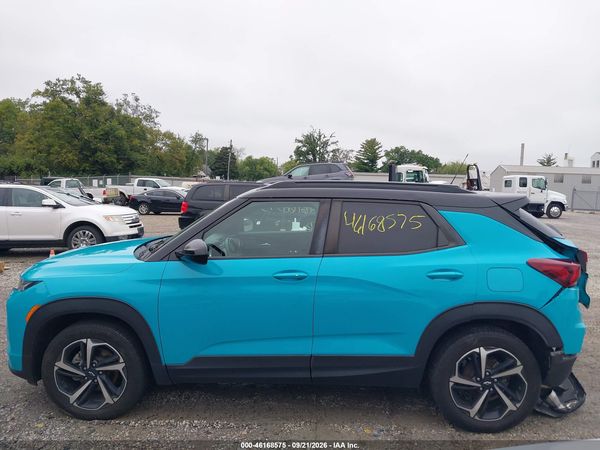 2021 CHEVROLET TRAILBLAZER AWD RS — I117