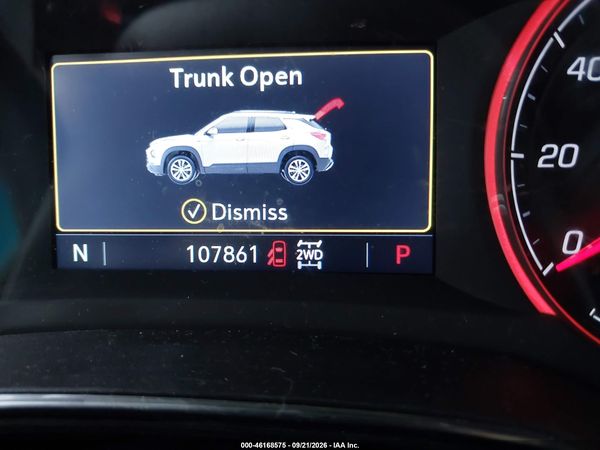 2021 CHEVROLET TRAILBLAZER AWD RS — I118