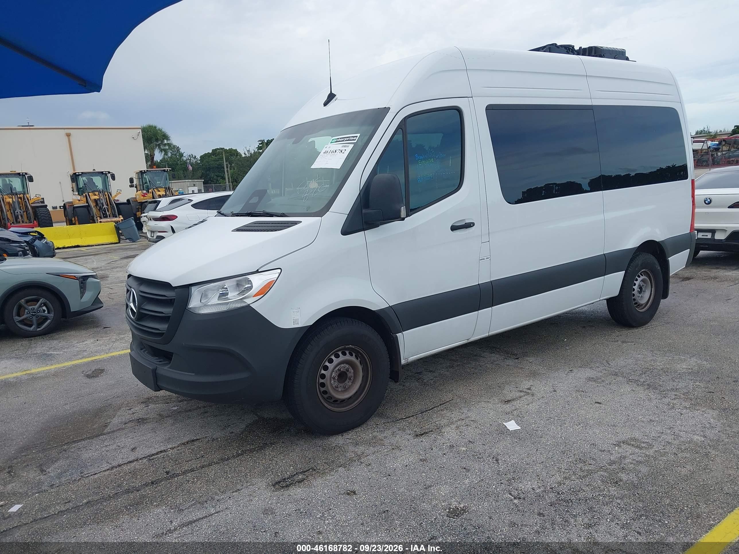 2025 MERCEDES-BENZ SPRINTER 2500 — I2