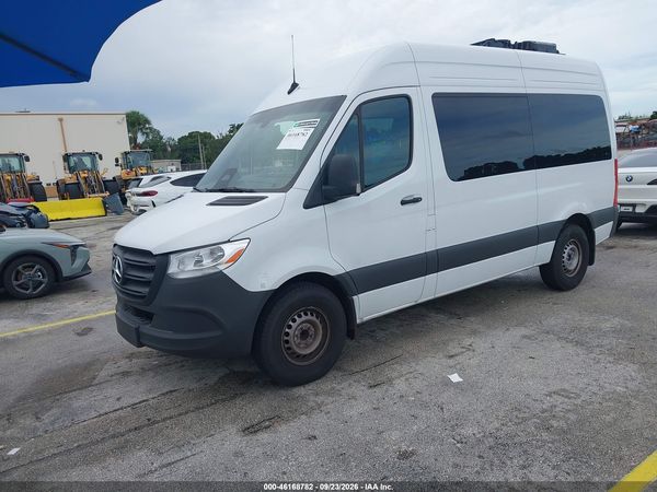 2025 MERCEDES-BENZ SPRINTER 2500 — I2