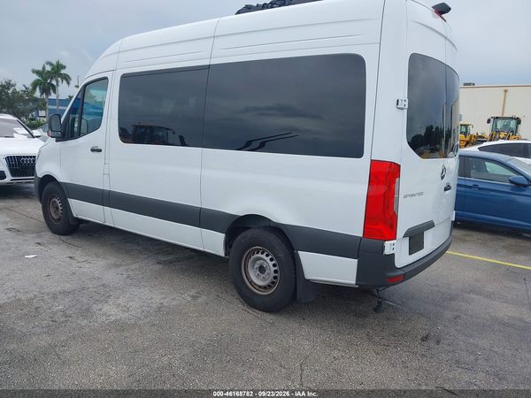 2025 MERCEDES-BENZ SPRINTER 2500 — I3