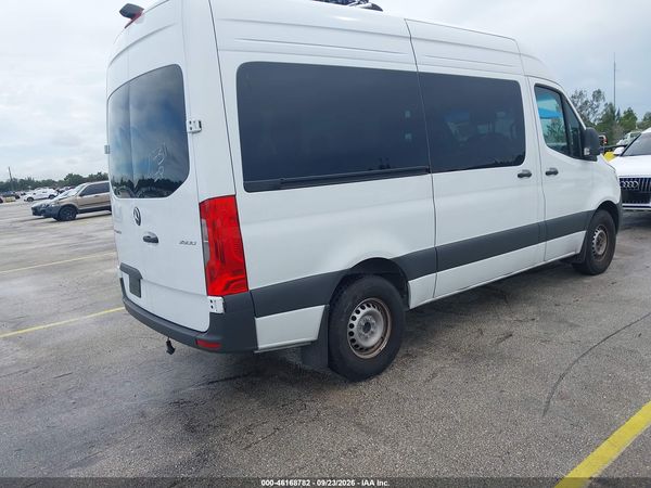 2025 MERCEDES-BENZ SPRINTER 2500 — I4
