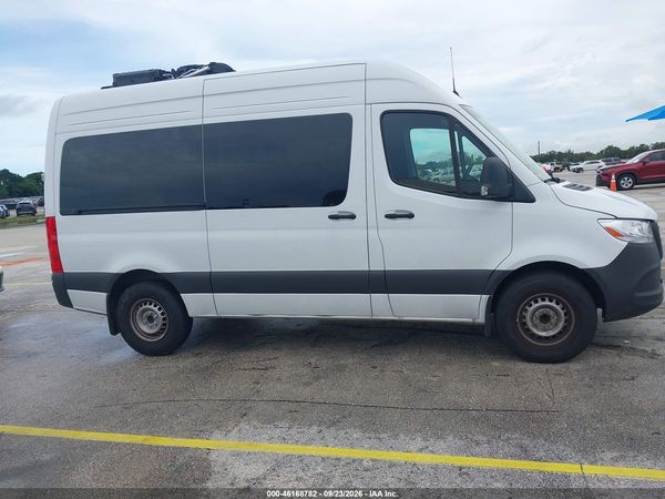 2025 MERCEDES-BENZ SPRINTER 2500 — I116
