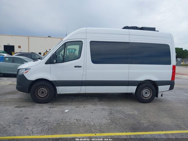 2025 MERCEDES-BENZ SPRINTER 2500 — I117