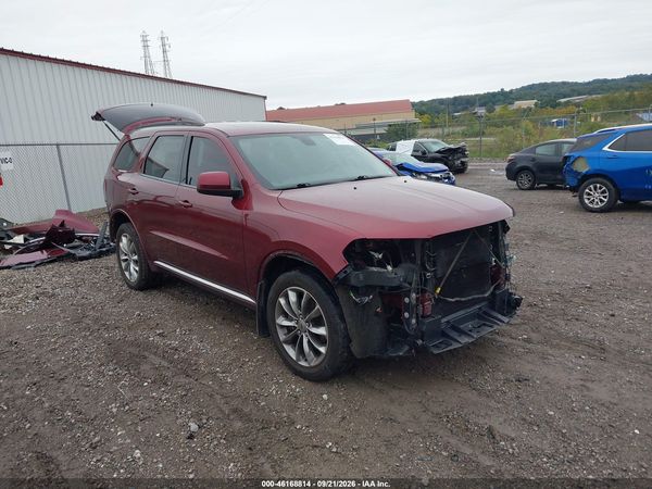 2021 DODGE DURANGO SXT PLUS AWD — I1