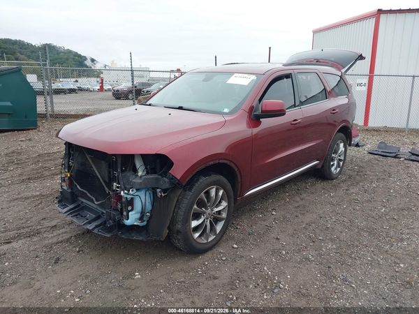 2021 DODGE DURANGO — I2