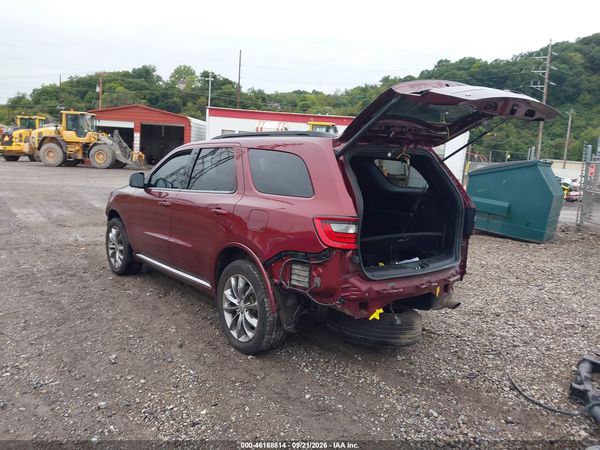 2021 DODGE DURANGO SXT PLUS AWD — I3